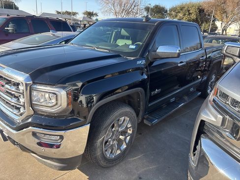 Used 2018 GMC Sierra 1500 SLT w/ Texas SLT Premium Package image 1
