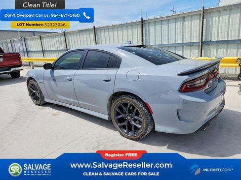 Used 2022 Dodge Charger R/T w/ Blacktop Package RWD image 3