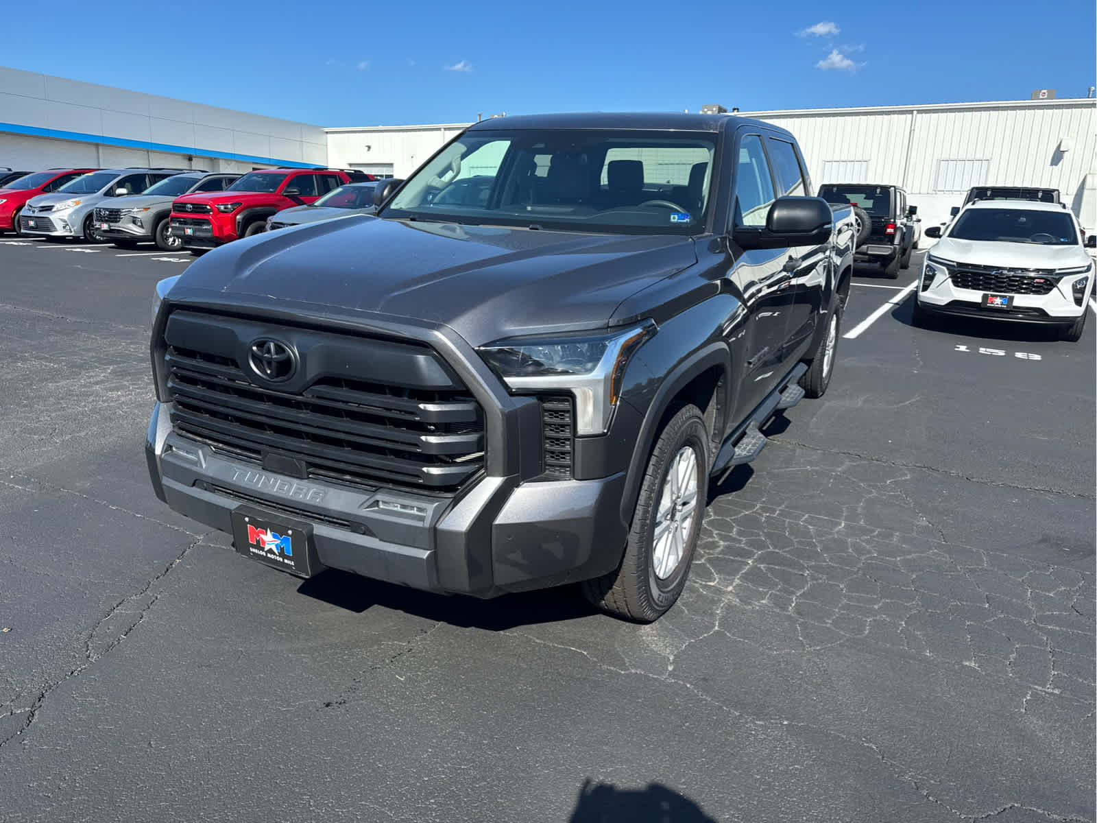 Used 2024 Toyota Tundra SR5 w/ SR5 Convenience Package AWD/4WD image 23