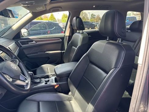 Used 2022 Volkswagen Atlas SEL AWD/4WD image 7
