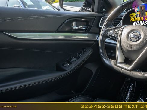 Used 2019 Nissan Maxima 3.5 SL w/ Floor Mat Group FWD image 20