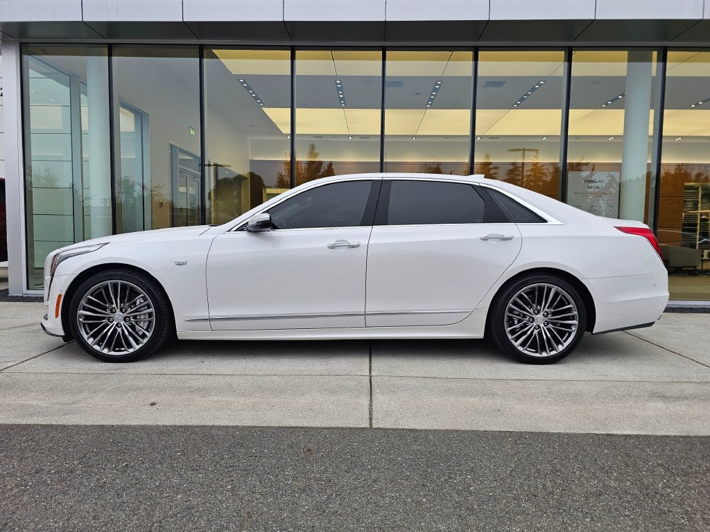 Used 2016 Cadillac CT6 Premium Luxury w/ Active Chassis Package AWD/4WD image 2
