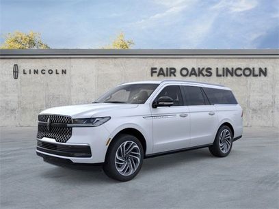 New 2025 Lincoln Navigator L Reserve