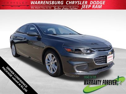 Used 2018 Chevrolet Malibu Hybrid w/ Driver Confidence Package