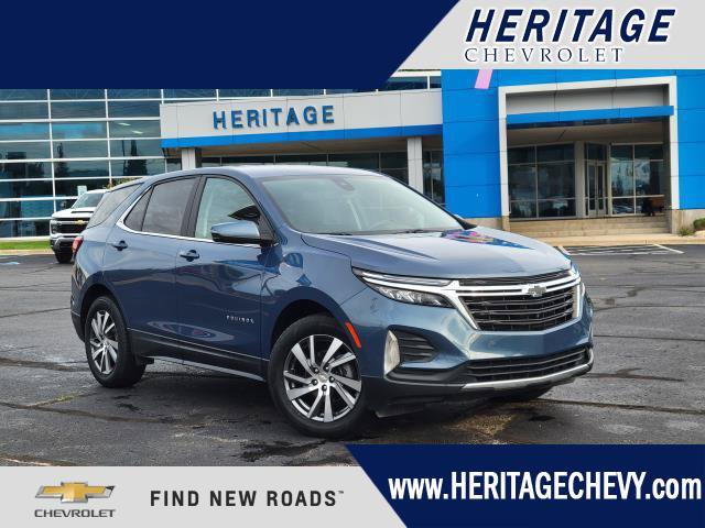 Used 2024 Chevrolet Equinox LT AWD/4WD image 1