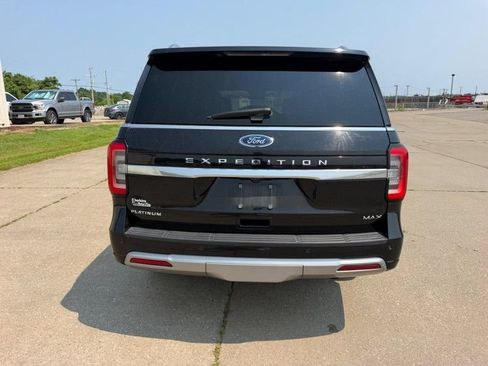 Used 2022 Ford Expedition Max Platinum AWD/4WD image 4