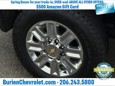 Used 2025 Chevrolet Silverado 2500 High Country w/ High Country Premium Package image 29