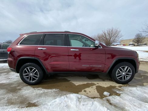 Used 2018 Jeep Grand Cherokee Limited w/ Luxury Group II image 7