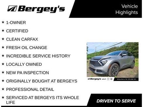 Certified 2023 Kia Sportage LX AWD/4WD image 4