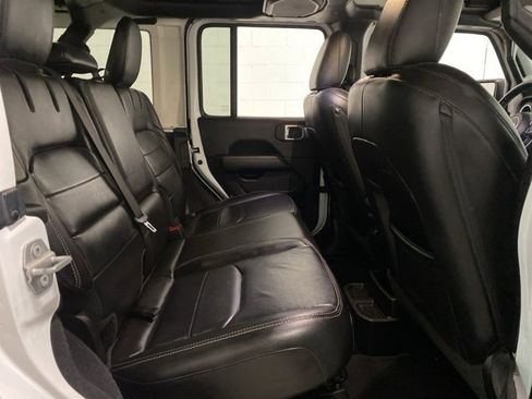 Used 2021 Jeep Wrangler Unlimited Sahara w/ Cold Weather Group image 20