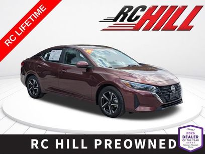 Used 2025 Nissan Sentra SV