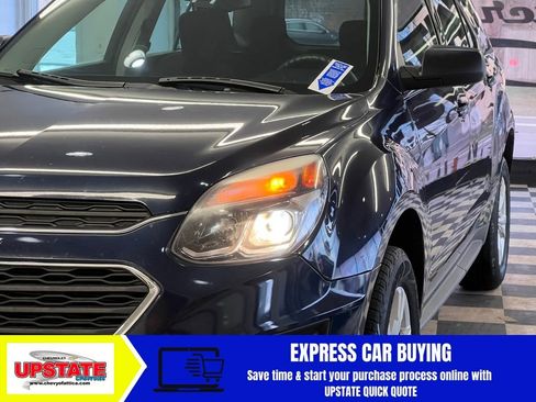 Used 2017 Chevrolet Equinox LS image 4