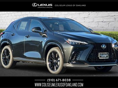 New 2026 Lexus NX 450h+ F Sport