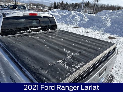 Used 2021 Ford Ranger Lariat w/ Trailer Tow Package image 12