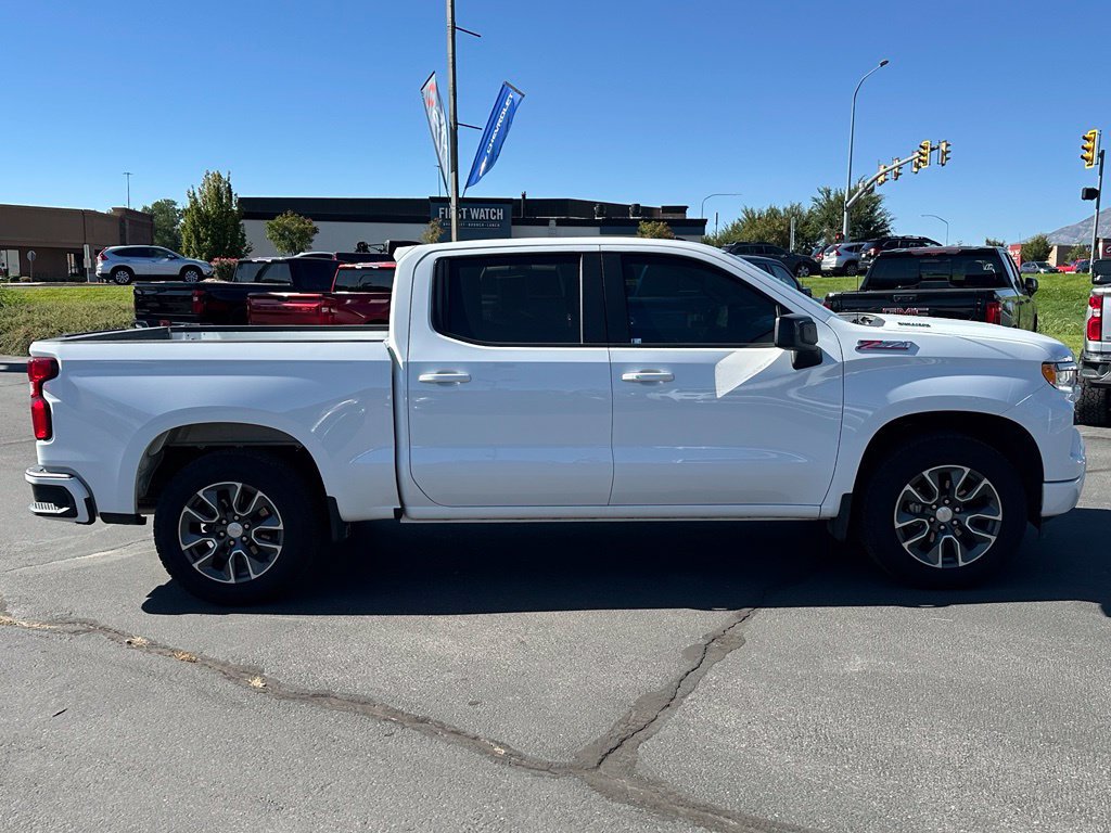 Certified 2024 Chevrolet Silverado 1500 RST w/ Z71 Off-Road Package AWD/4WD image 10