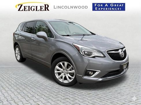 Used 2020 Buick Envision Preferred AWD/4WD image 1