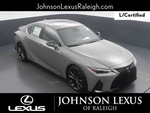 Used 2025 Lexus IS 350 F Sport w/ Accessory Package image 15