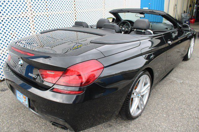 Used 2017 BMW 650i Convertible RWD image 5