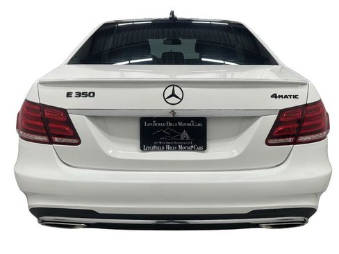 Used 2014 Mercedes-Benz E 350 4MATIC Sedan image 4