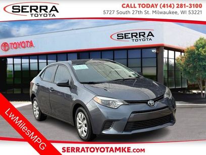 Used 2015 Toyota Corolla LE