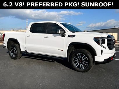 Used 2025 GMC Sierra 1500 AT4 w/ AT4 Preferred Package
