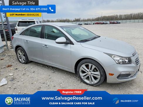 Used 2016 Chevrolet Cruze LTZ image 5
