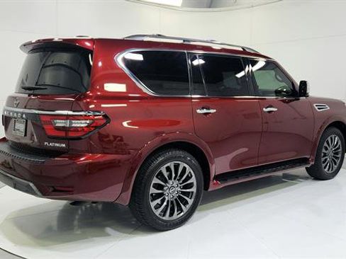 Certified 2024 Nissan Armada Platinum w/ Cargo Package image 8