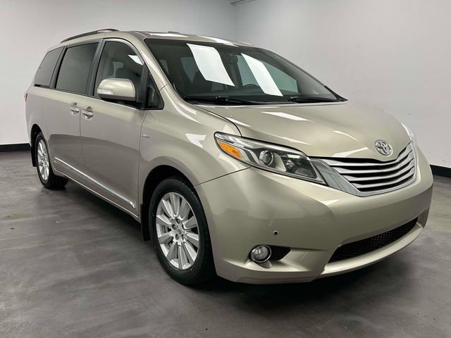 Used 2017 Toyota Sienna Limited Premium w/ Protection Package AWD/4WD image 4