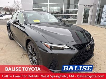 Used 2025 Lexus IS 350 F Sport w/ Navigation Package