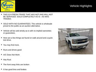 Used 2015 Chevrolet Silverado 1500 LT w/ All Star Edition AWD/4WD video 2