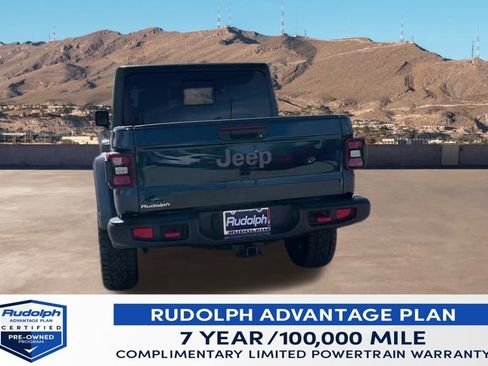 Used 2025 Jeep Gladiator Rubicon w/ Convenience Group image 5