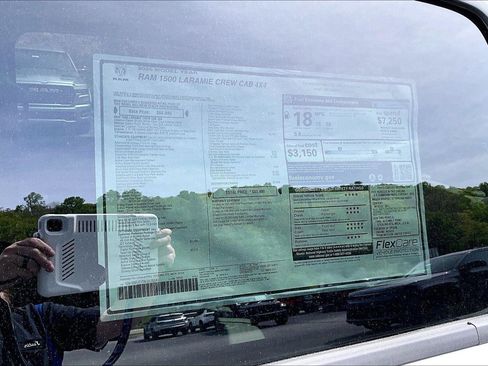 New 2026 RAM 1500 Laramie w/ Advanced Safety Group II AWD/4WD image 15