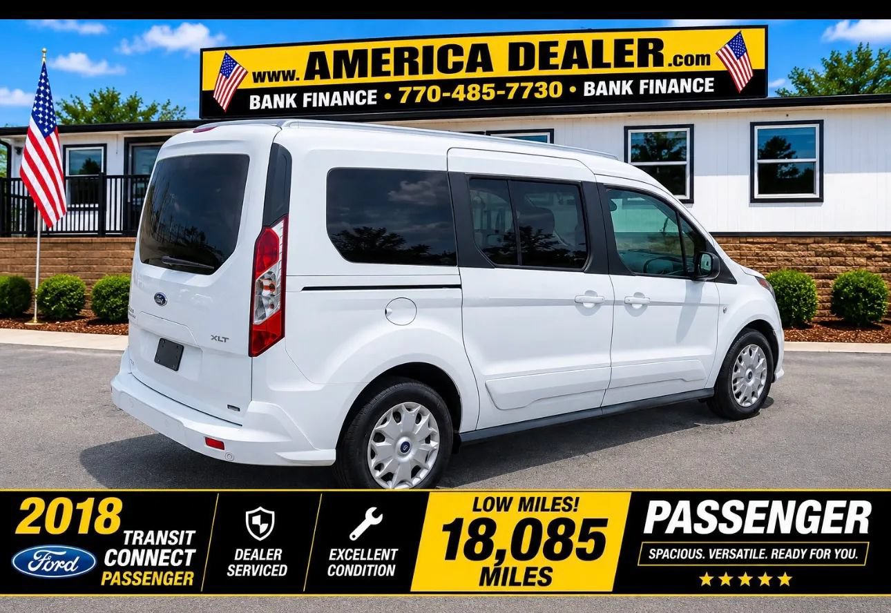 Used 2018 Ford Transit Connect XLT FWD image 2