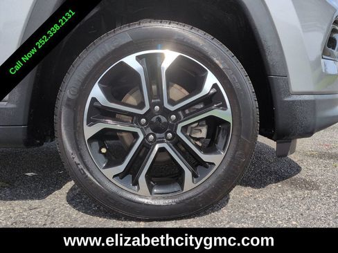 Used 2022 Jeep Compass Limited AWD/4WD image 22