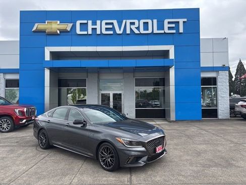 Used 2018 Genesis G80 3.3T Sport AWD/4WD image 1
