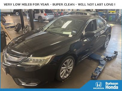 Used 2017 Acura ILX w/ Premium Package