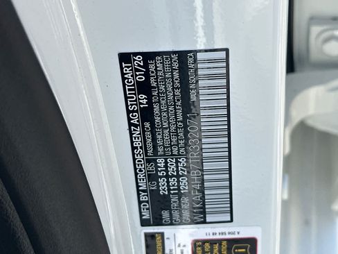 New 2026 Mercedes-Benz C 300 4MATIC Sedan image 25