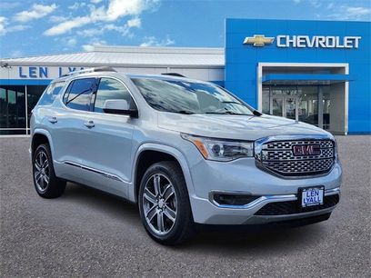 Used 2019 GMC Acadia Denali
