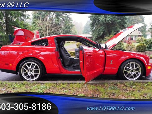 Used 2008 Ford Mustang Shelby GT500 RWD image 27