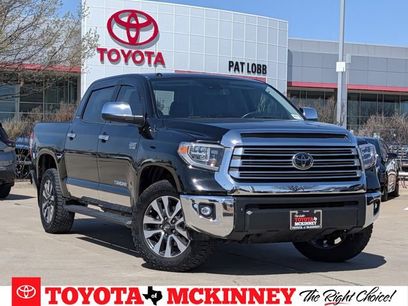 Used 2019 Toyota Tundra Limited w/ Limited Premium Package