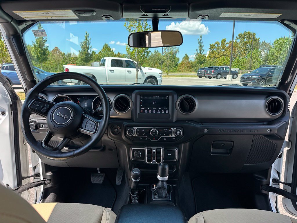 Used 2018 Jeep Wrangler Unlimited Sport S AWD/4WD image 28