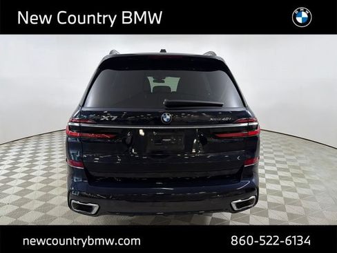 Used 2023 BMW X7 xDrive40i w/ M Sport Package AWD/4WD image 6