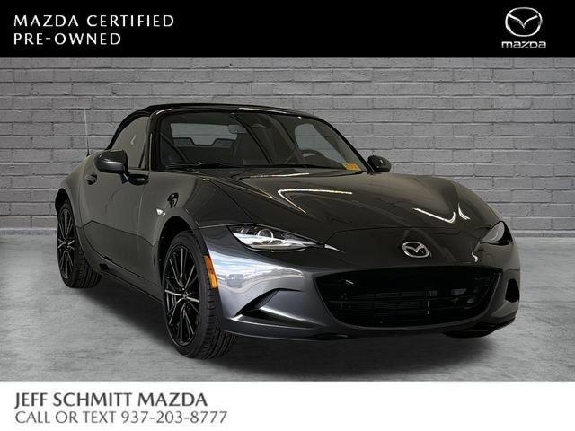 Certified 2025 MAZDA MX-5 Miata Grand Touring RWD image 1