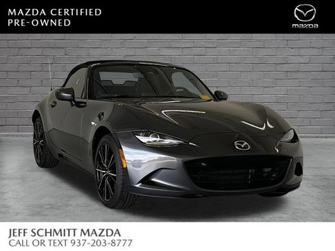 Certified 2025 MAZDA MX-5 Miata Grand Touring RWD image 1