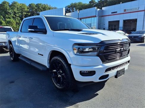 Used 2022 RAM 1500 Laramie image 1