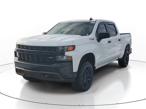 Used 2021 Chevrolet Silverado 1500 Custom Trail Boss w/ Safety Confidence Package image 2