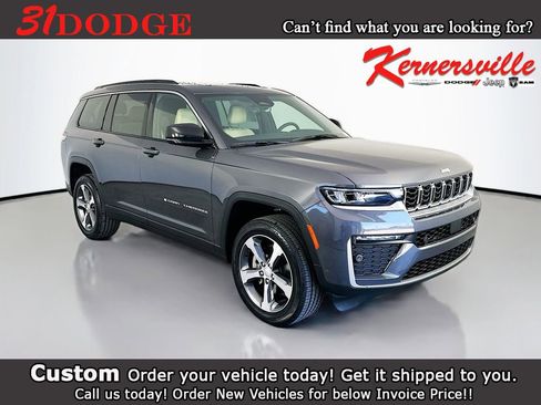 New 2026 Jeep Grand Cherokee L Limited AWD/4WD image 1