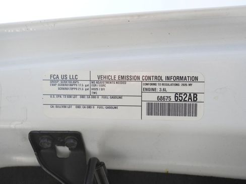Certified 2025 Jeep Wrangler Unlimited Sport AWD/4WD image 30
