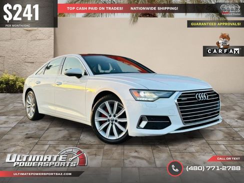 Used 2020 Audi A6 2.0T Premium AWD/4WD image 57