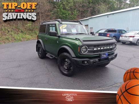 Certified 2023 Ford Bronco Black Diamond AWD/4WD image 1